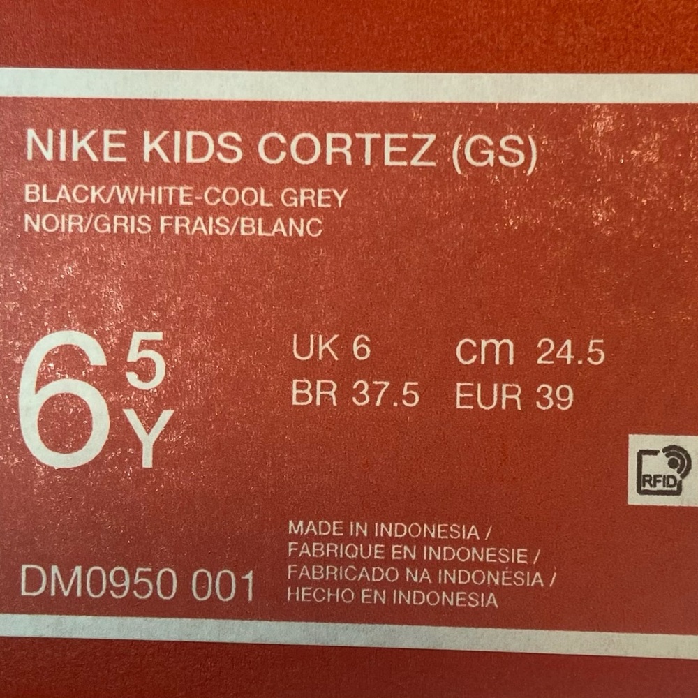 Nike Kids Cortez (GZ) - Picture 9 of 9